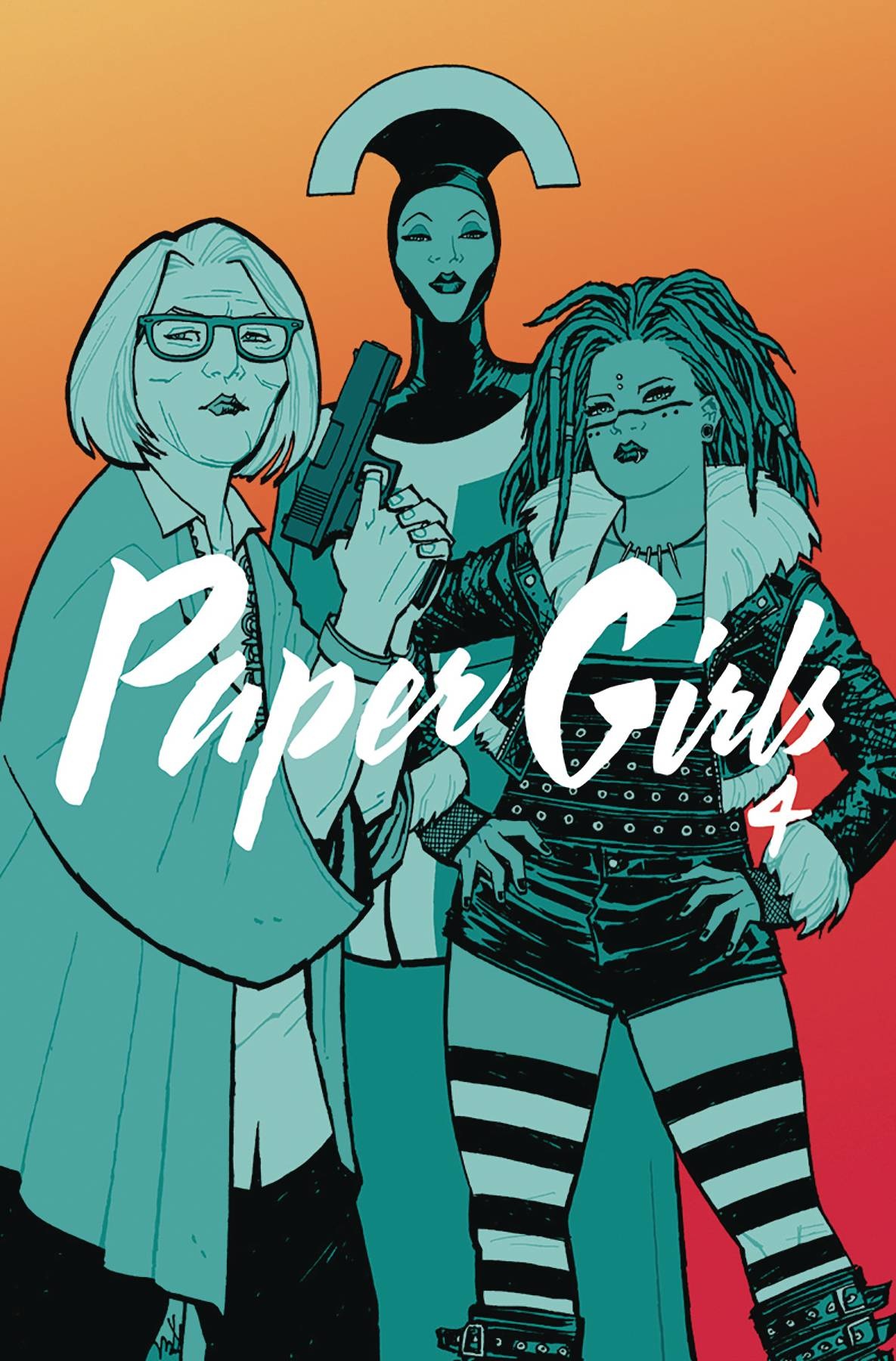 Paper Girls v.4