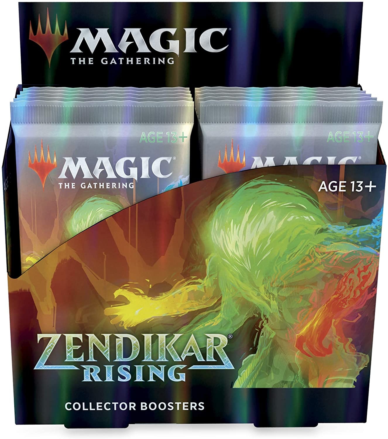 Wizards of the Coast Zendikar Rising Collector Booster Box