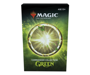 Commander Collection: Green - Crossover Comics