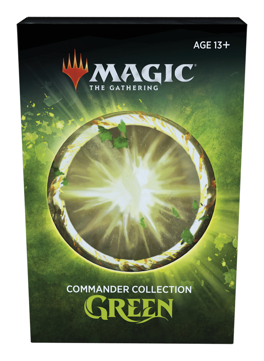 Wizards of the Coast Commander Collection: Green