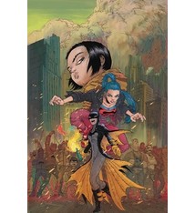 Dark Knight Returns: The Golden Child Dlx HC