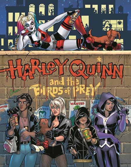Harley Quinn & the Birds Of Prey: The Hunt For Harley