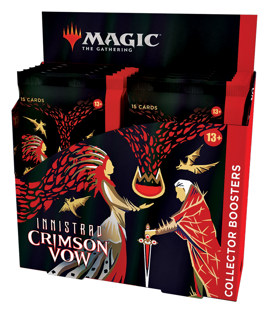 Wizards of the Coast MTG Innistrad Crimson Vow Collector Booster Box