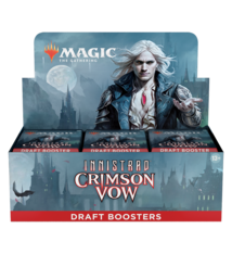 Wizards of the Coast MTG Crimson Vow Draft Booster Box