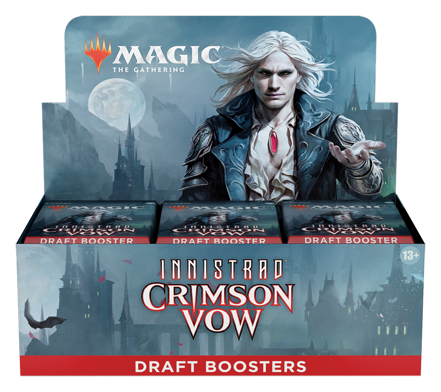 Wizards of the Coast MTG Innistrad Crimson Vow Draft Booster Box