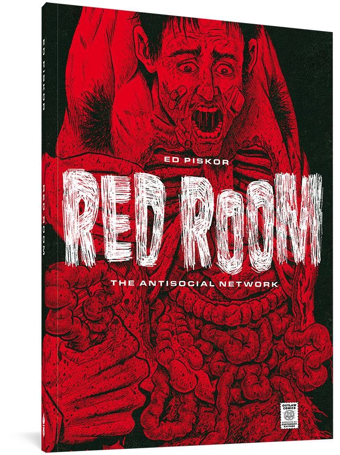 Fantagraphics RED ROOM ANTISOCIAL NETWORK TP