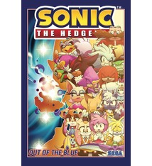 IDW Sonic The Hedgehog Vol 8