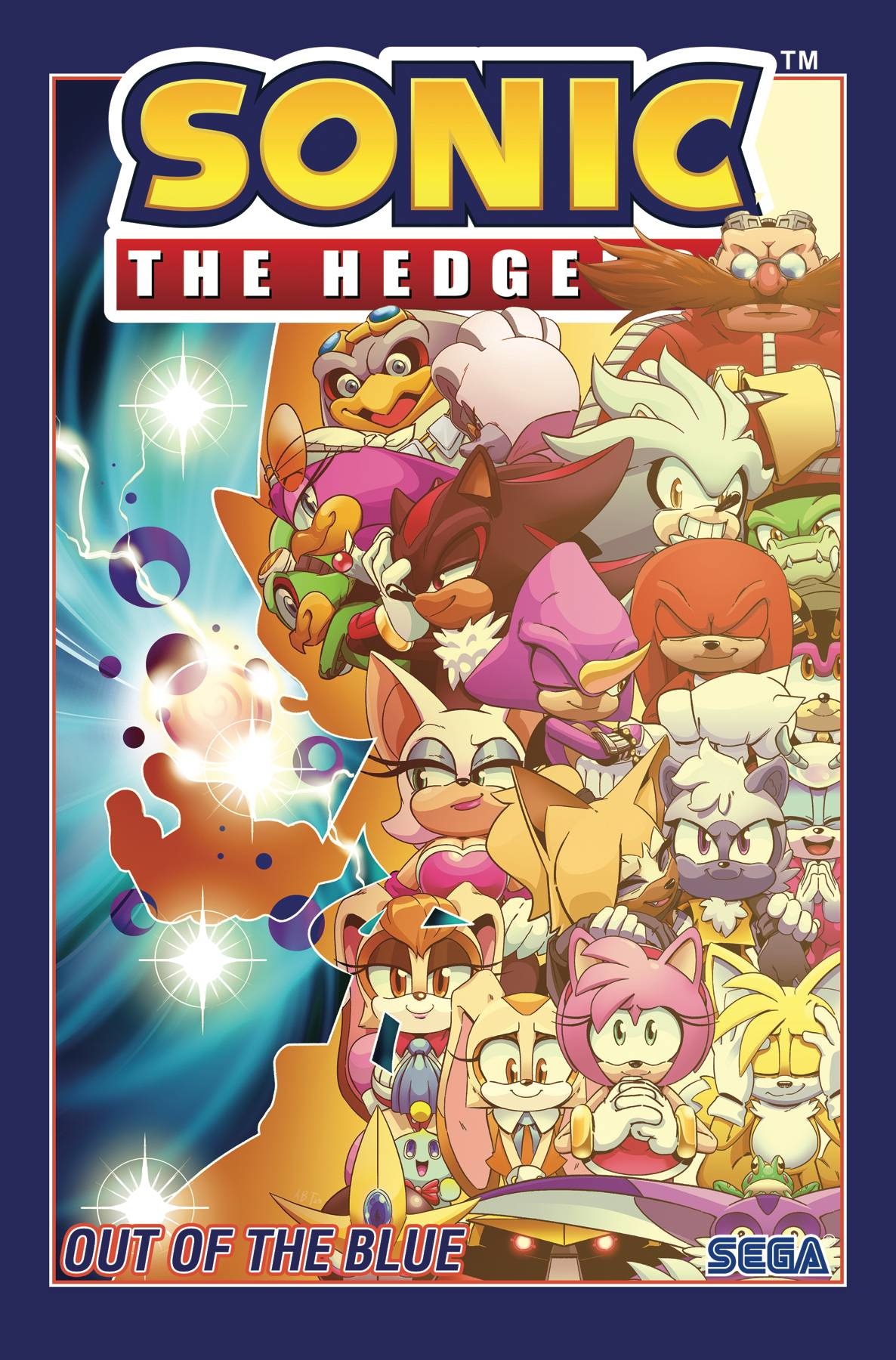 IDW Sonic The Hedgehog Vol 8 TP - Out Of The Blue