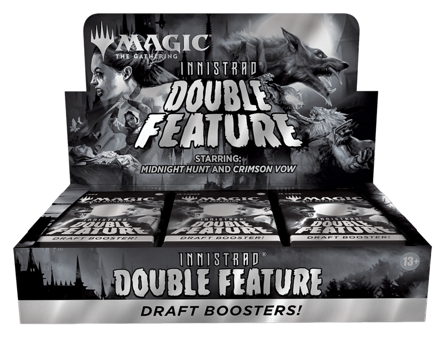 Wizards of the Coast MTG Innistrad Double Feature Booster Box