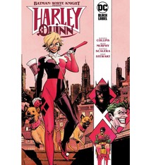 Batman White Knight Presents Harley Quinn
