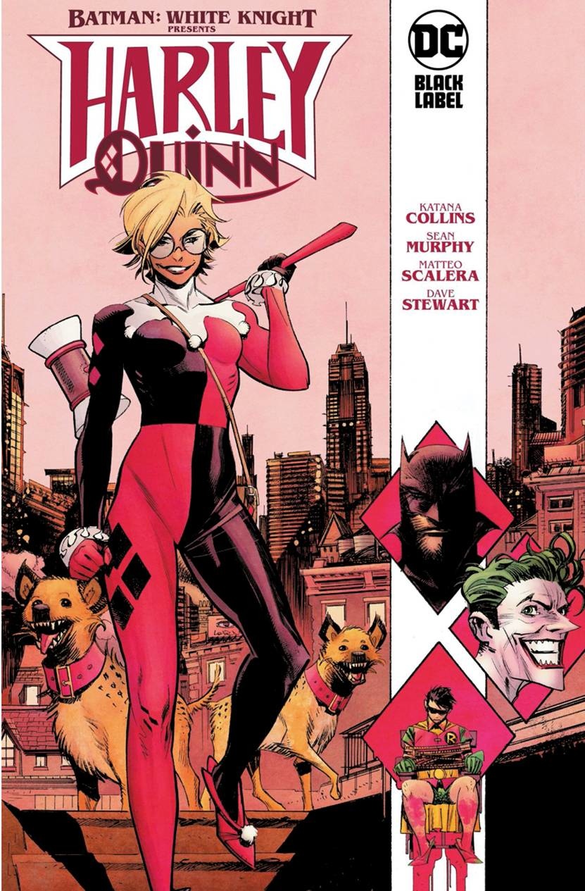 Batman White Knight Presents Harley Quinn TP