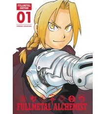 VIZ LLC Fullmetal Alchemist HC Vol 01