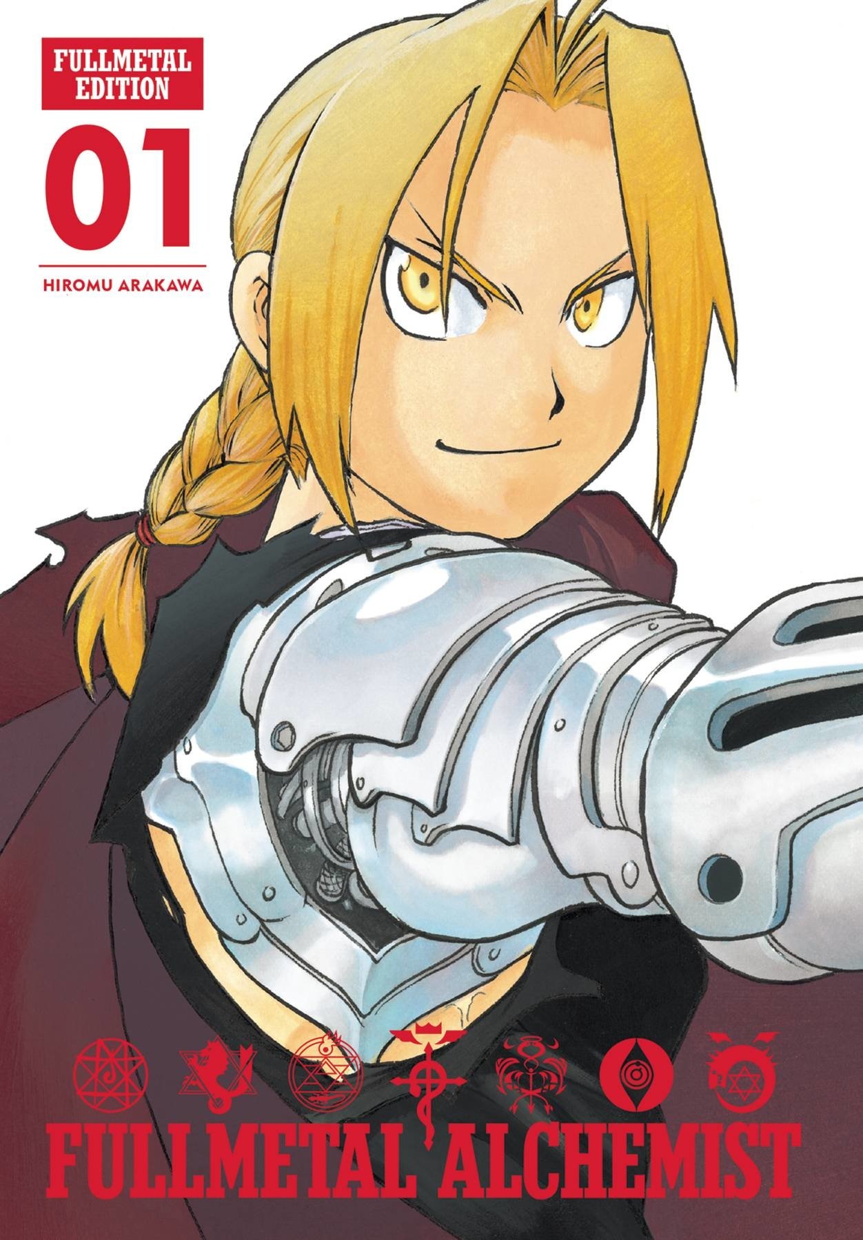 VIZ LLC Fullmetal Alchemist Fullmetal Ed HC Vol 01