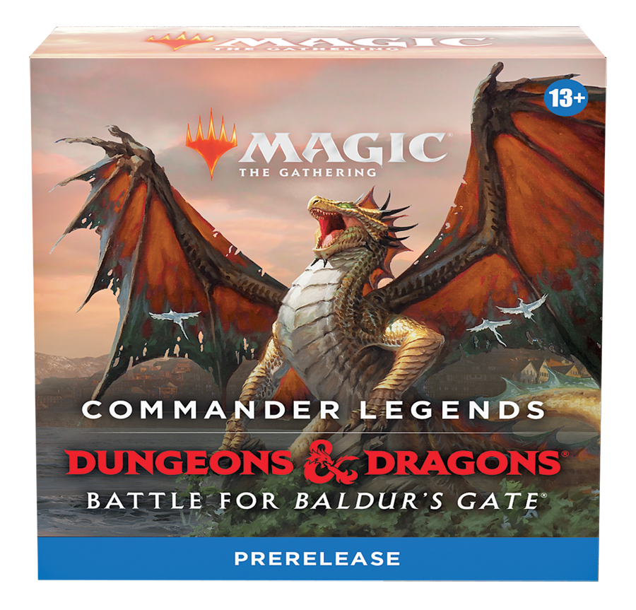 Commander Legends: Baldur's Gate Prerelease Pack
