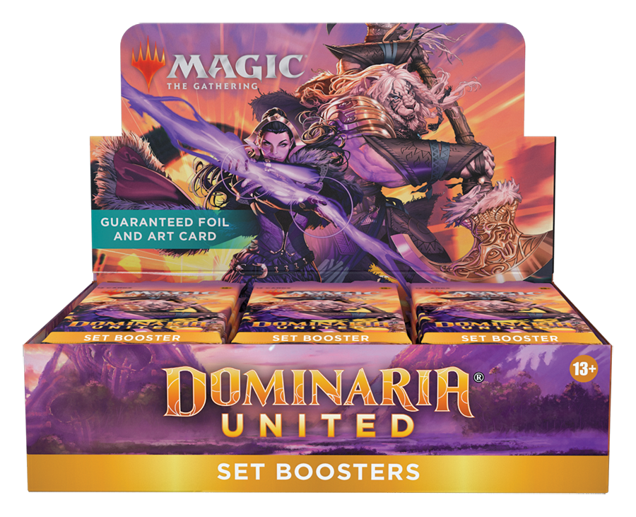 Wizards of the Coast MTG Dominaria United Set Booster Box