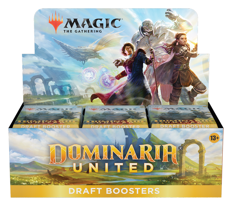 Wizards of the Coast MTG Dominaria United Draft Booster Box