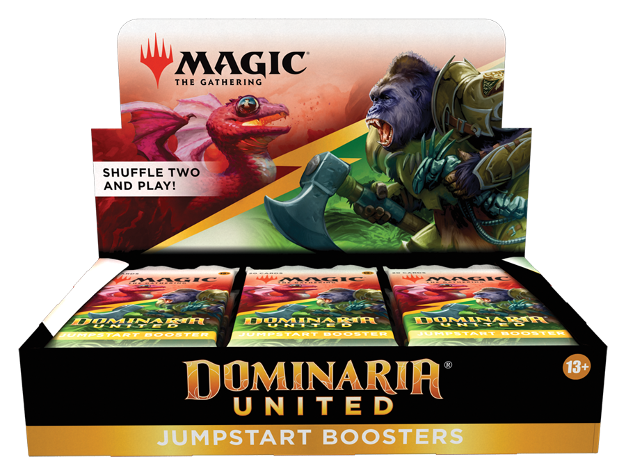 Wizards of the Coast MTG Dominaria United Jumpstart Booster Box