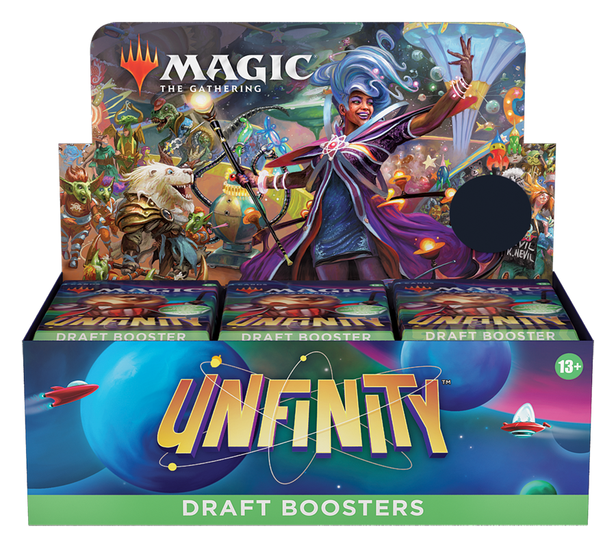 Unfinity Draft Booster Box