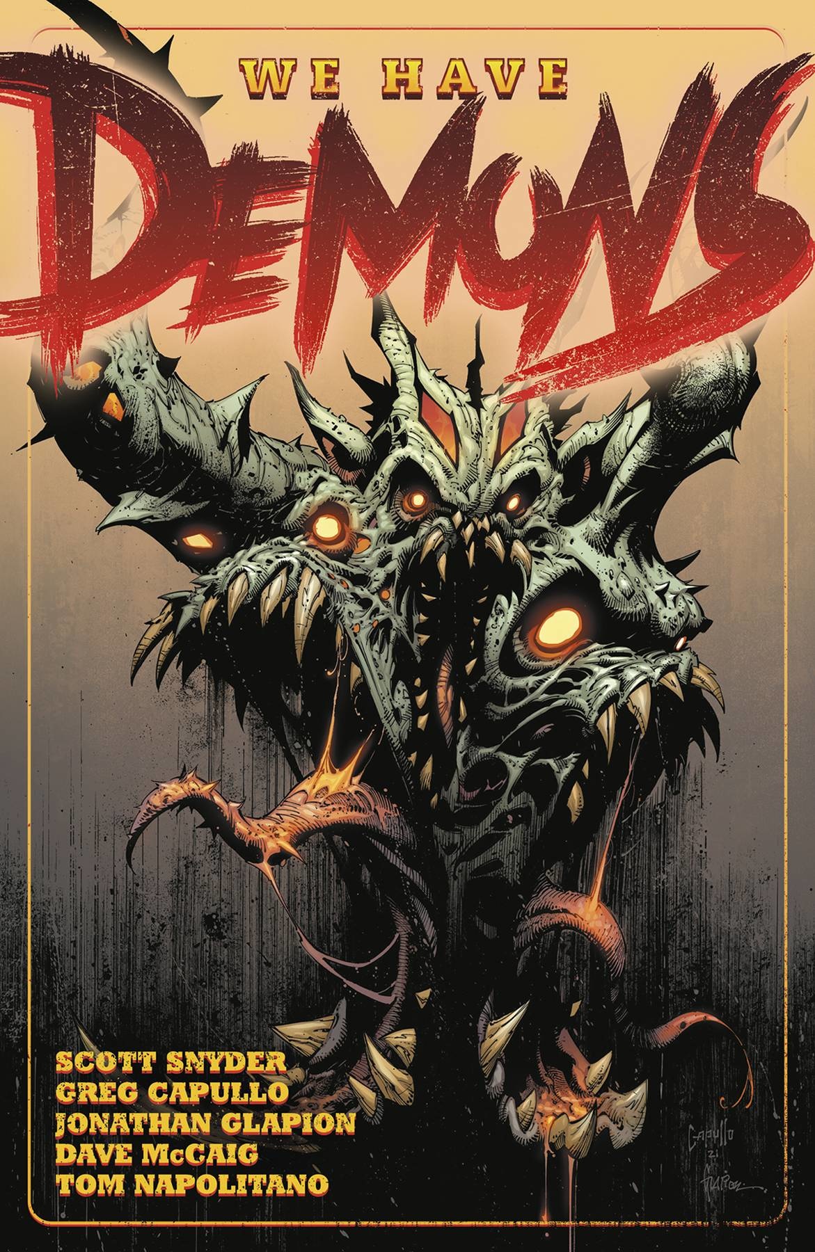 Dark Horse Comics We Have Demons TP