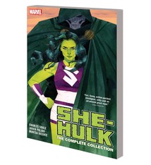 She-Hulk by Soule / Pulido: Complete Collection TP