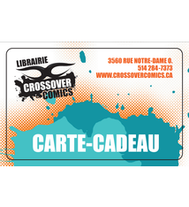 Crossover Comics Carte Cadeau