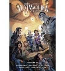 Dark Horse Comics Critical Role Vox Machina Origins Volume 3 - TP