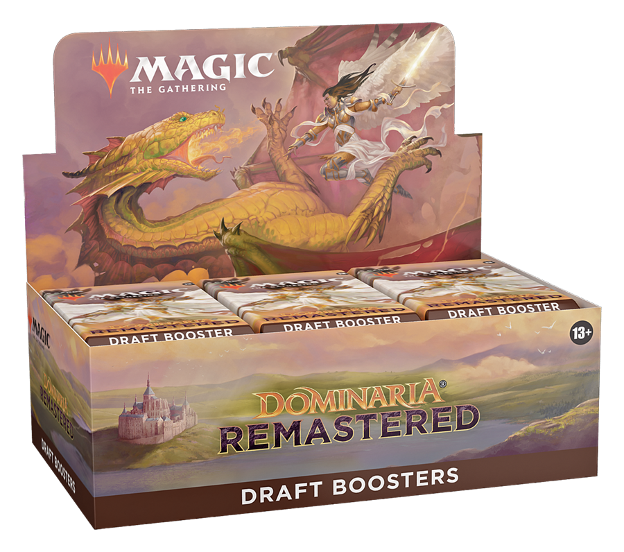 Wizards of the Coast MTG Dominaria Remastered Booster Box