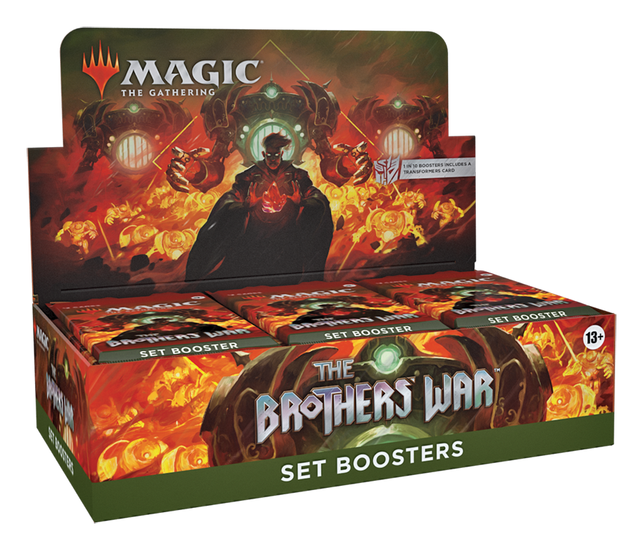 Wizards of the Coast MTG Brothers War Set Booster Box