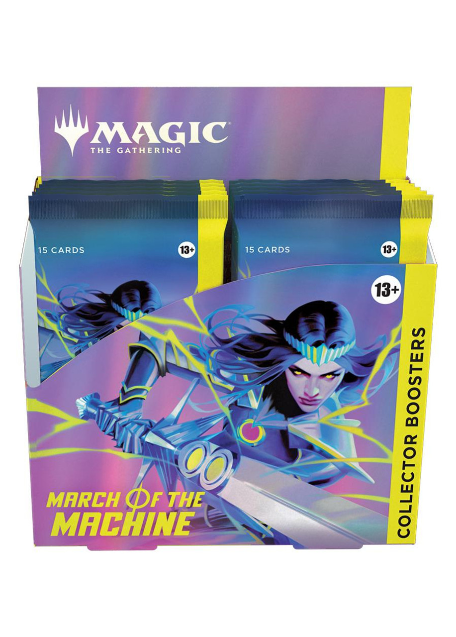 Wizards of the Coast MTG March of the Machine Collector Booster Box (April 14th)