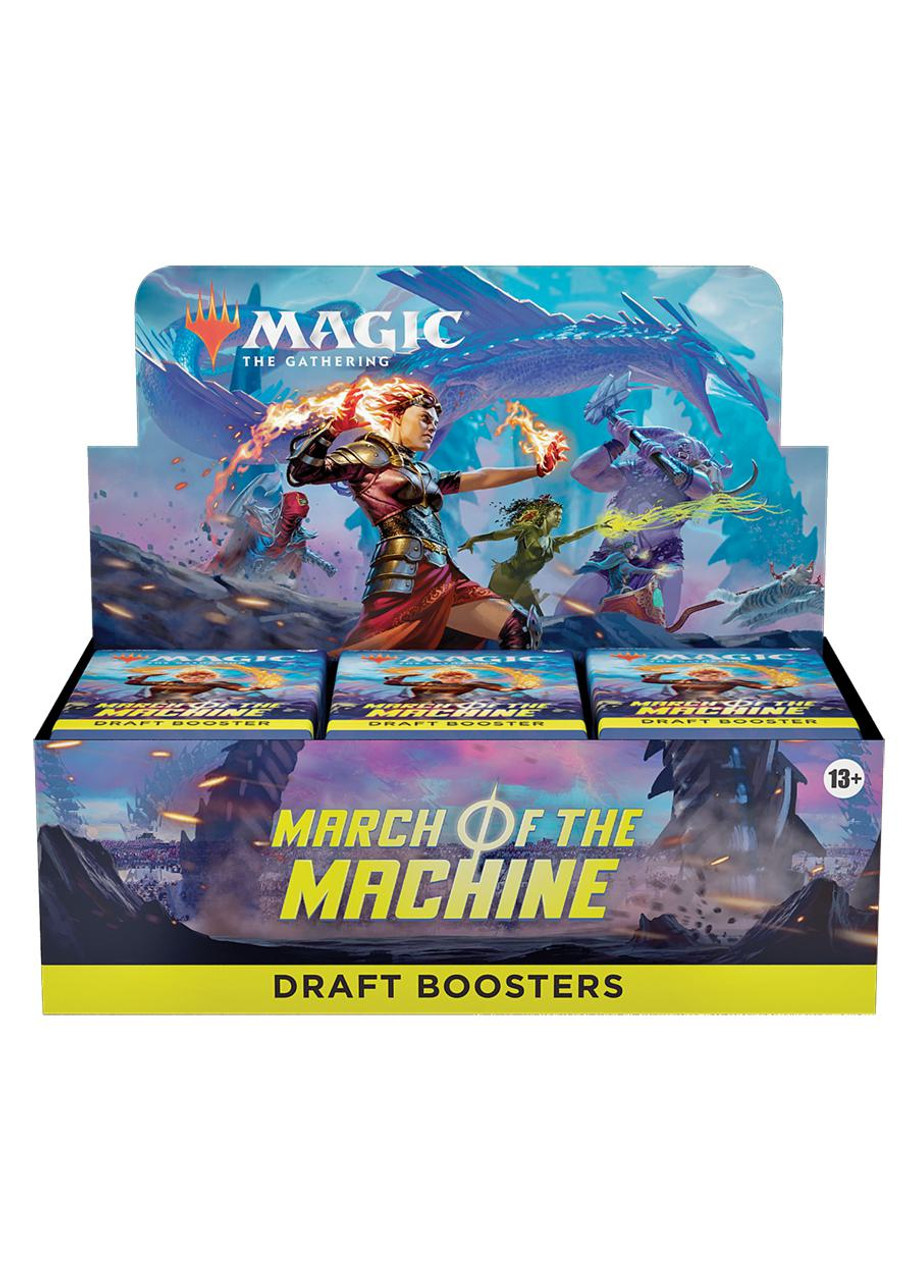Wizards of the Coast MTG March of the Machine Draft Booster Box (April 14)