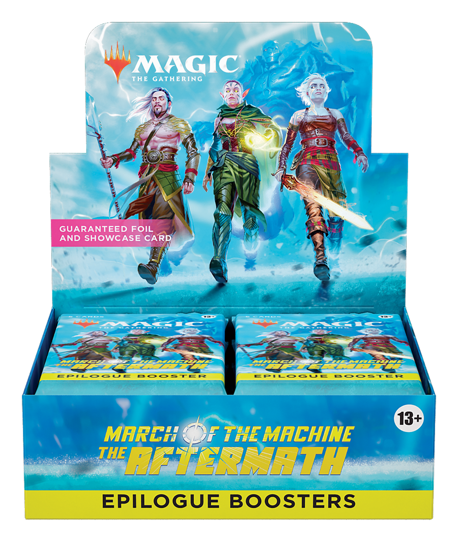 Wizards of the Coast MTG March of the Machine: The Aftermath Epilogue Booster Box