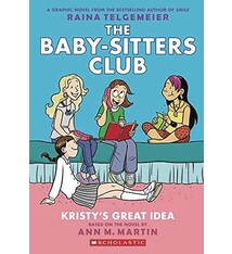 Scholastic The Baby Sitters Club v.1 Kristy's Great Idea