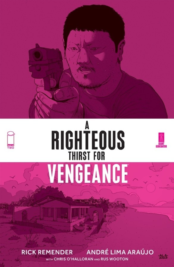 Righteous Thirst For Vengeance TP Vol 2