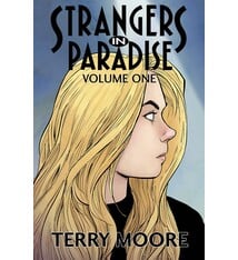 abstract studio Strangers In Paradise Volume One