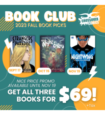 Crossover Comics Book Club Nice Price Promo -  Fall Season