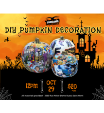 DIY Pumpkin Decoration