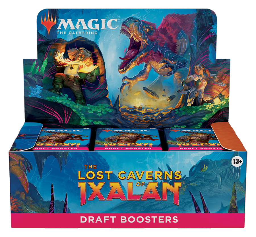 Wizards of the Coast MTG Lost Caverns of Ixalan Draft Booster Box