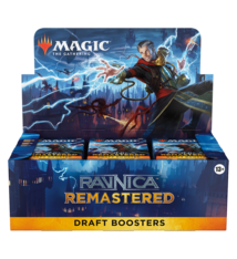 Wizards of the Coast MTG Ravnica Remastered Draft Booster Box - 36 Pacquets