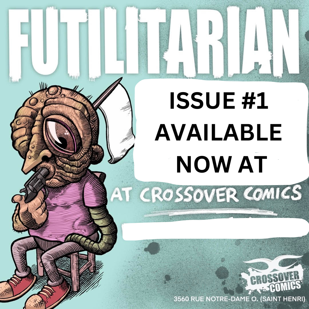 Futilitarian Comix #1 by Sean Arsenian