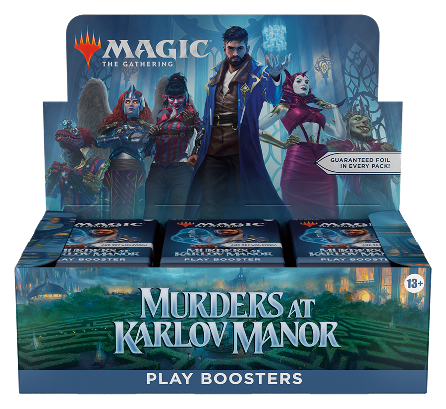 Wizards of the Coast MTG Murders at Karlov Manor Play Booster Box