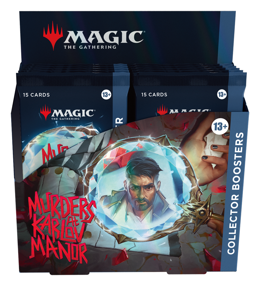 Wizards of the Coast MTG Murders at Karlov Manor Collector Booster Box