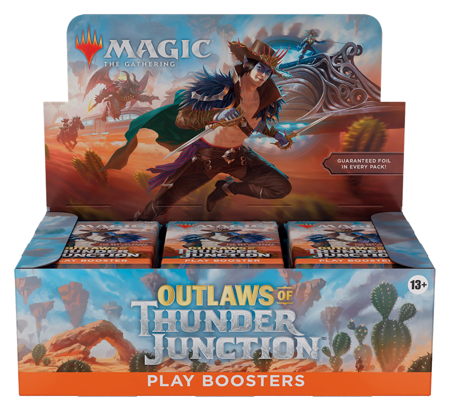 Wizards of the Coast MTG Outlaws of Thunder Junction Play Booster Box