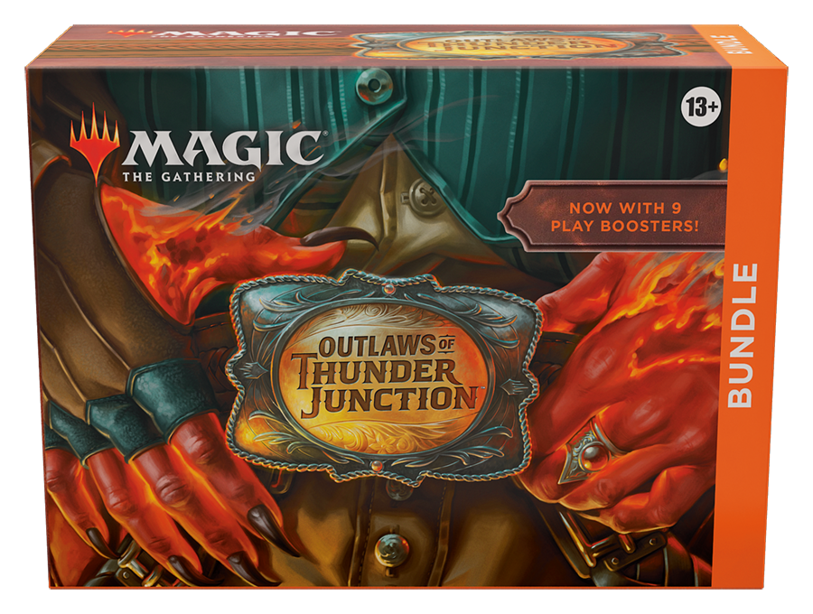 Wizards of the Coast Outlaws of Thunder Junction Bundle