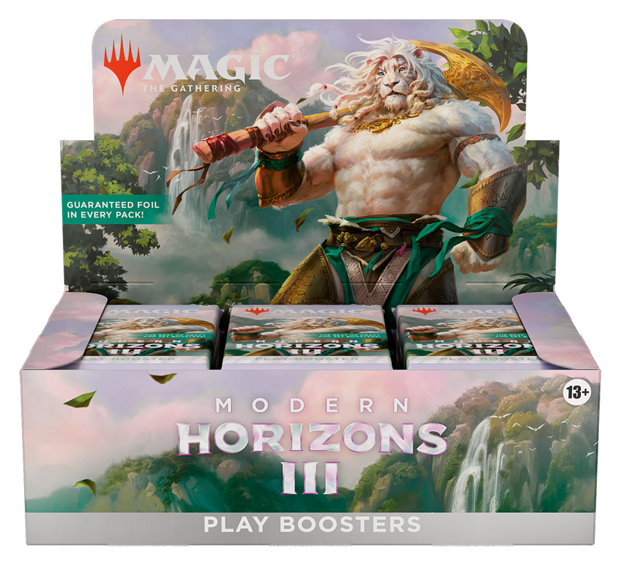 Wizards of the Coast MTG Modern Horizons 3 Play Booster Box (Jun 14)