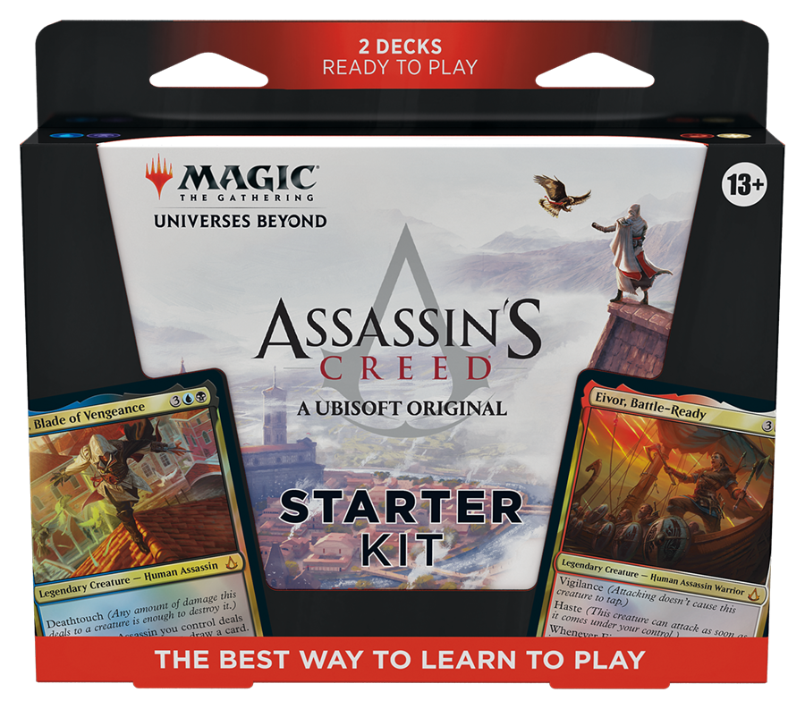 Wizards of the Coast MTG Assassin's Creed Starter Kit (Jul 5)