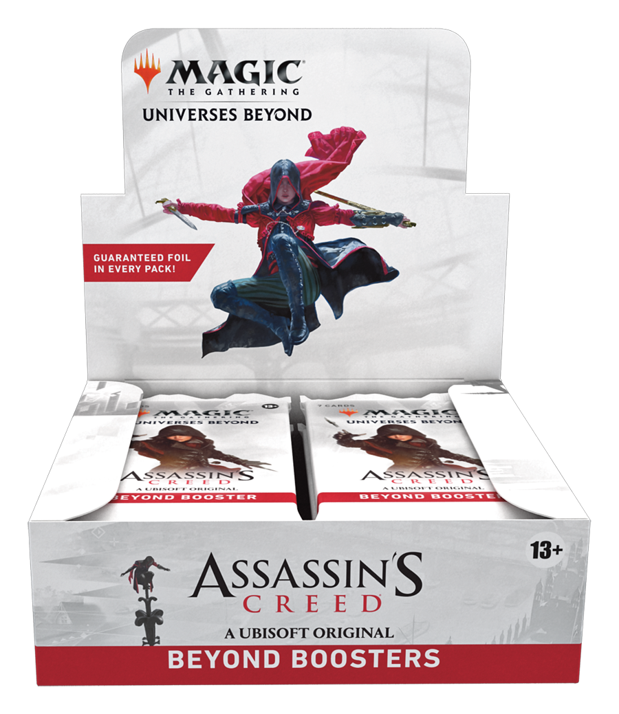 Wizards of the Coast MTG Assassin's Creed Beyond Booster Box (Jul 5)