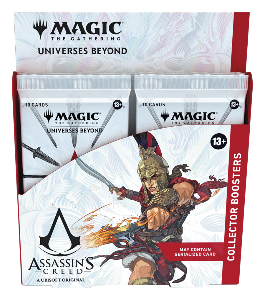 Wizards of the Coast MTG Assassin's Creed Collector Booster Box (Jul 5)