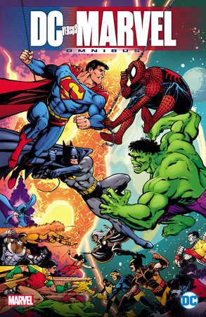 DC Versus Marvel Omnibus (Dec. 31)