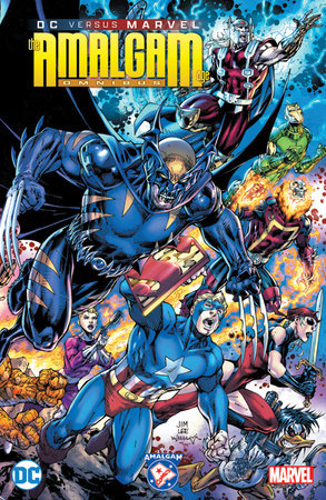 DC Versus Marvel: The Amalgam Age Omnibus (Direct Market Ed.) (Sep. 24)