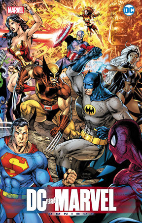 DC Versus Marvel Omnibus  (Direct Market Ed.) (Dec. 31)